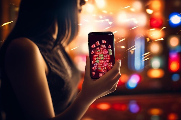 Gambaran ilustrasi keamanan dan privasi digital pada platform mekar55