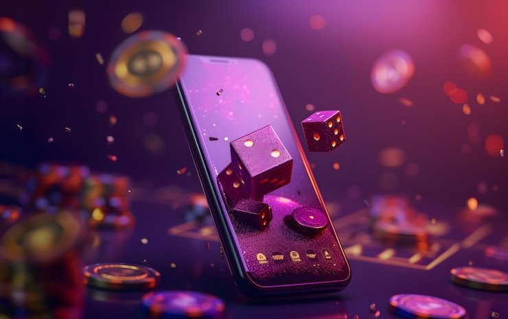 Pengguna mengisi data registrasi mekar55 lewat smartphone